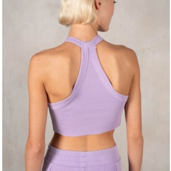Morgie Lavender Halter - Picture 2 of 2